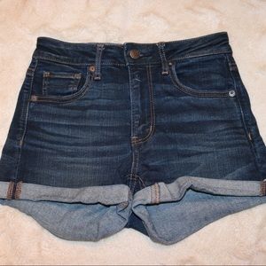 AEO Super Stretch Super Hi-rise Shortie